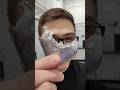Biting through metal (Indium)