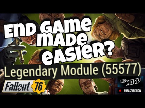 Fallout 76 Legendary Crafting made Easier, Again...