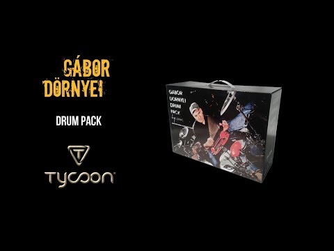 Tycoon Gabor Dornyei Drum Pack