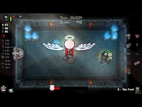 The Binding of Isaac: Repentance - Tainted Azazel vs. Mother