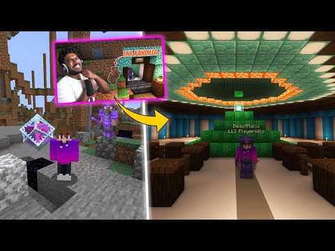 I BUILD AN ULTIMATE BASE IN THIS ANARCHY SERVER | @ArjunMP | MINECRAFT ANARCHY MALAYALAM EP01