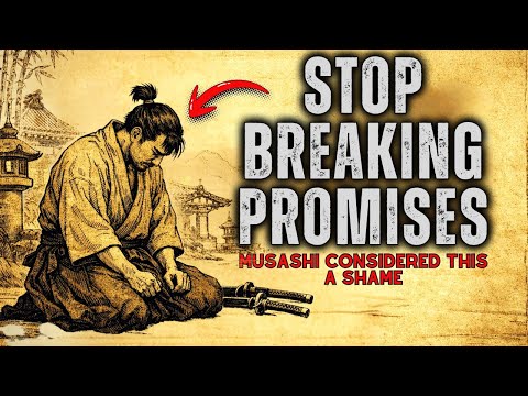 You Don’t Fail From Weakness, You Fail by Breaking Promises to Yourself | Miyamoto Musashi
