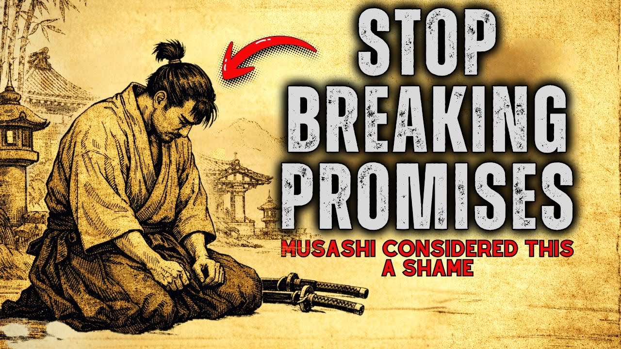 You Don’t Fail From Weakness, You Fail by Breaking Promises to Yourself | Miyamoto Musashi