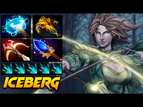 Empire.Iceberg Windranger - Dota 2 Pro Gameplay [Watch & Learn]