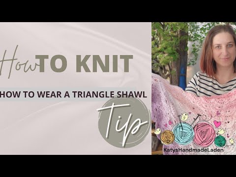 Crochet Triangle Shawl: The Ultimate Guide to Wearing It