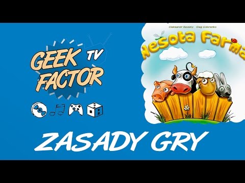 [ODC 64] Zasady gry WESOŁA FARMA