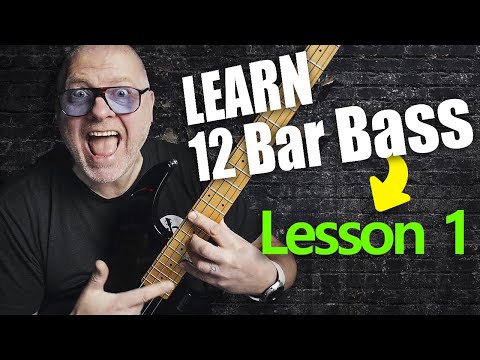 EASY 12 Bar Blues Bass - Lesson 1 - Overview