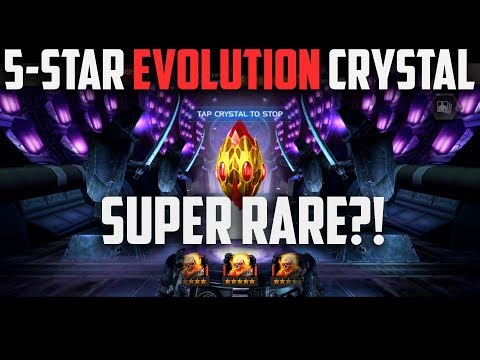 5-Star Evolution Crystal Opening - The Luck Continues...GREAT Pull! - Marvel Contest of Champions