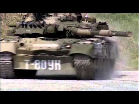Т-80 основной боевой танк \ T-80 main battle tank