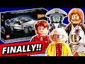 LEGO NEWS Kenobi Andor Sets Back To The Future Delorean Castle Mistake Star Wars Exclusive