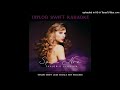 Taylor Swift - Enchanted (Taylor's Version) [Instrumental With Backing Vocals]