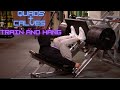 Quads and Calves - Train and Hang Vlog style