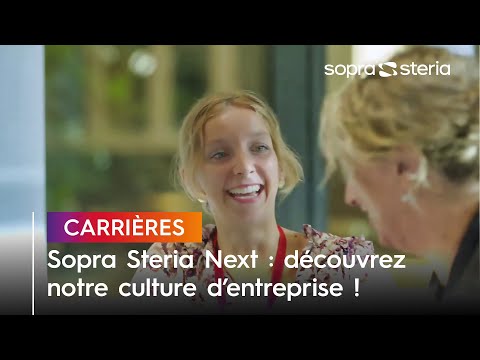 Sopra Steria Next : découvrez notre culture d’entreprise ! | Sopra Steria