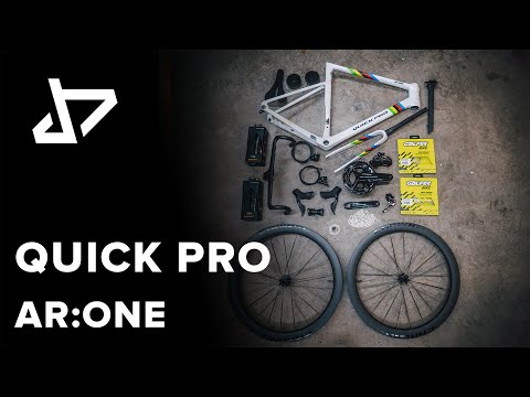 DREAM BUILD ROAD BIKE - Quick Pro AR:ONE - WORLD CHAMPIONSHIP