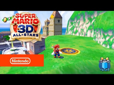 Super Mario 3D All Stars GAMEPLAY - Super Mario Sunshine