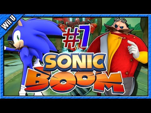 Sonic Boom: Rise of Lyric (Wii U) - Part 7: Sonic the Fish