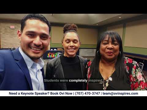 Top Rated Hispanic Motivational Keynote Speaker & Author video.
