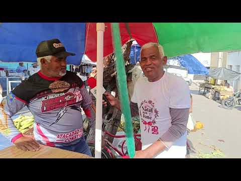 Visitando a feira de Itatuba pb
