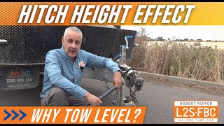How hitch height affects towball mass and trailer stability - it
