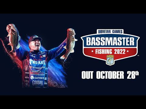Bassmaster Fishing 2022 - FIRST LOOK! thumbnail