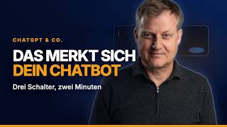Was ChatGPT über dich speichert – und wer es lesen darf
