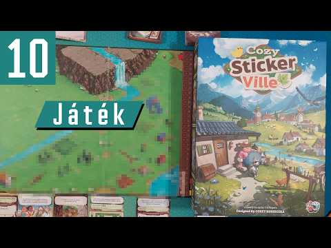 Méltó lezárás? | Cozy Stickerville | Végigjátszás 10. Epizód - PumiGame