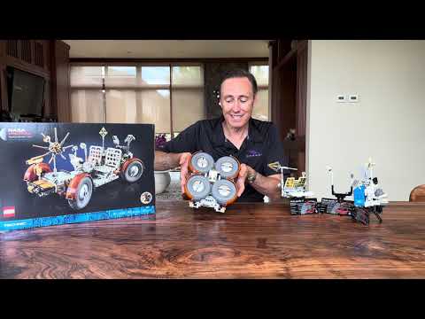 The LEGO Lunar Rover