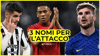 3 NOMI per l'ATTACCO della JUVE