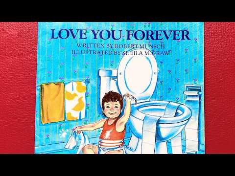 I love you forever by Robert Munsch (Read Aloud) in English and Spanish