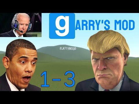 US Presidents Play Garry's Mod Part 1-3