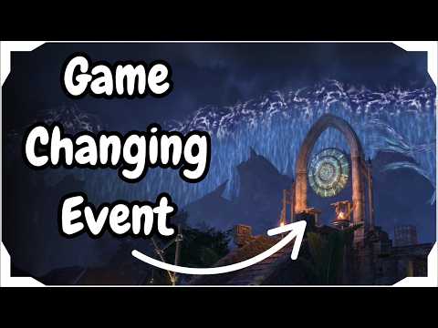 This New ESO Event Changes Everything!  | The Writhing Wall