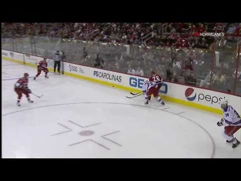Jussi Yokinen Scores 2nd Goal Against the Rangers 2 of 2 (2-22-2011)