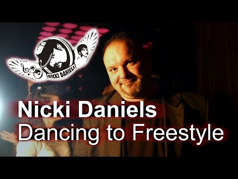 Nicki Daniels - Dancing 2 Freestyle ( Official music video )  RealFreestyle Production
