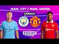 Le résumé de Manchester City / Manchester United - Premier League 2022-23 (9ème journée)