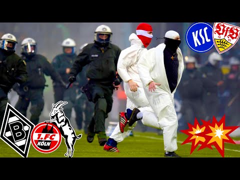 The TOP 5 MOST DANGEROUS DERBIES IN GERMANY!