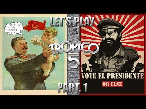 Let's Play Tropico 5 - Part. 1