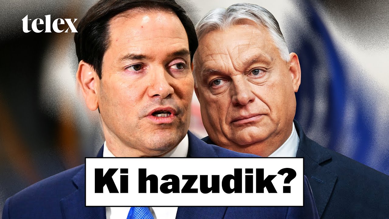 Rubio fél mondattal borította a fideszes narratívát a szankciómentességről időkorlátjáról