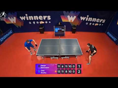 WINners League 20.01.2022  Konovalov D. - Shulha O. 18:30