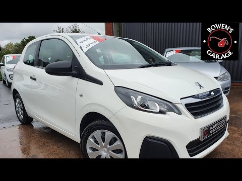 2014 (64) Peugeot 108 Access 1.0 3Dr in Diamond White. 2 Owners. 40k Miles.6 Services.NIL Tax. £4295