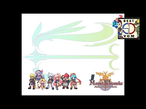 Best VGM 2891 - Mana Khemia - Absorbed by the Glasses