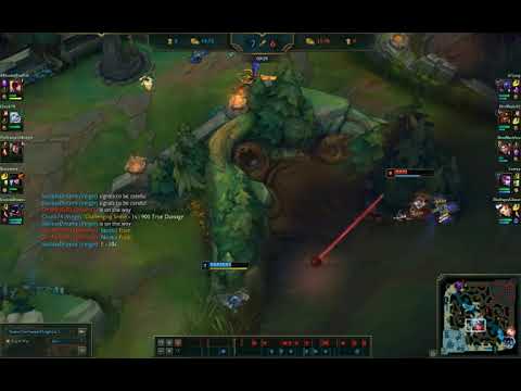 League of Legends - Neeko vs Jayce Mid (Silver 4)