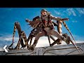 Outpost Whiskey Battle Scene Starship Troopers 1997