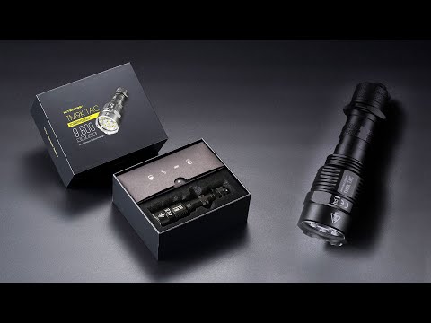 Produktové video svítilny nitecore tm9k varianty TAC