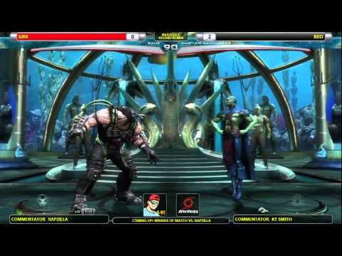 995Phil Streaming Blu Planet Kombat #2 - Injustice Round Robin Tourney - Grr Vs. Reo