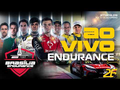 BRADESCO STOCK CAR 2026 AO VIVO | 9ª ETAPA - ENDURANCE | BRASILIA, DF