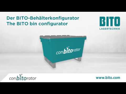 Behälterkonfigurator von BITO | Tutorial
