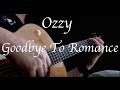 Kelly Valleau - Goodbye To Romance (Ozzy Osbourne) - Fingerstyle Guitar