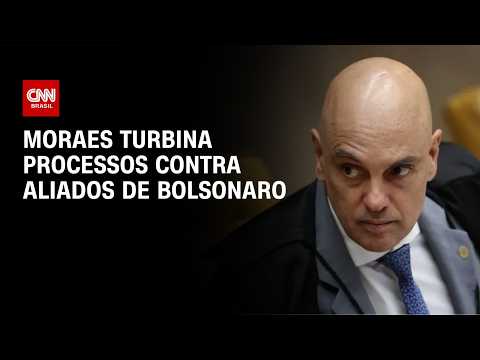 Moraes turbina processos disciplinares na CGU contra aliados de Bolsonaro | CNN NOVO DIA