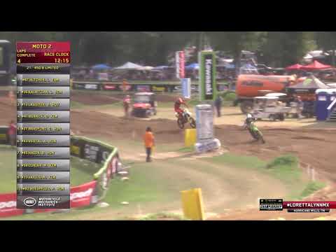 2020 Loretta Lynn's Remastered Moto 2 - 450 B Limited