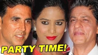 SRK, Akshay Party Hard!